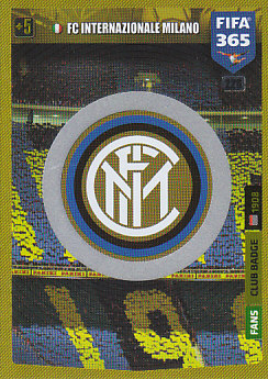 Club Badge Internazionale Milano 2020 FIFA 365 Club Badge #226